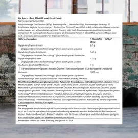 BPI BCAA Fruit Punch Pulver 300 g