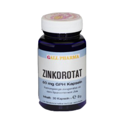 Zinkorotat 60 mg GPH Kapseln 30 St