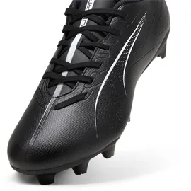 Puma Ultra 5 Play FG/AG Fußballschuhe 02 black/white 46.5