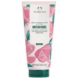 British Rose Body Lotion