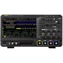 RIGOL MSO5204 Digital-Oszilloskop 200MHz 8 GSa/s 100 Mpts 8 Bit 1St. (CAT I, Oszilloskop)