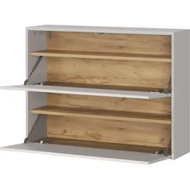 Germania Binetto 99 x 74 x 27 cm braun / braun