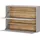 Germania Binetto 99 x 74 x 27 cm braun / braun
