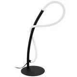 EGLO LED Leselampe "EGIDONELLA" Stahl, weiß, 5,5W, warmweiß, 700lm, IP20, L355mm, warmweiß