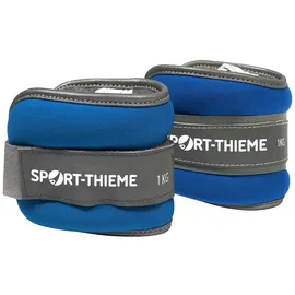 Sport-Thieme Gewichtsmanschetten Premium 1 kg Fitness Blau