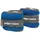 Sport-Thieme Gewichtsmanschetten Premium 1 kg Fitness Blau