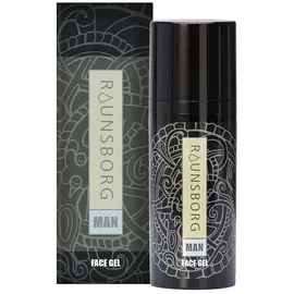 Raunsborg Raunsborg, Gesichtscreme, Man Face Gel, 80 ml (80 ml, Gesichtsgel, Tagescreme)