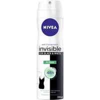 NIVEA Black & White Invisible Active Deospray 200 ml