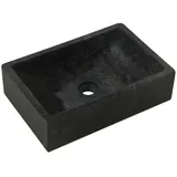 vidaXL Marmor Waschbecken 45 x 30 x 12 cm 142772