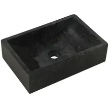 vidaXL Marmor Waschbecken 45 x 30 x 12 cm 142772