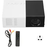 Mini-wlan-projektor, 25–30 Ansi Lumen, Bildschirmfreigabe Per Mobilgerät, 1080p (16:9), Tragbar Für Filme, 100–240 V Mit Uk-stecker