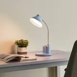 LINDBY LED-Tischleuchte CCT, dimmbar