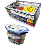 1x Raumentfeuchter  Luftentfeuchter 230g Granulat + Nachfüllpack 2x 1200g Set Box Granulat Luftentfeuchter Keller Auto KFZ