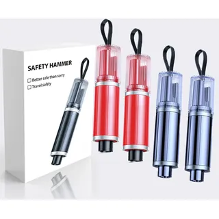Generisch 4PCS Safe Hammer Pro Auto Original, Safehammer Pro Notfallhammer, Safe Hammer Pro Car, Safe Hammer Pro Auto (4PCS-F)