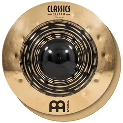 Meinl Cymbals CC15DUH - 15" Classics Custom Dual Hi-Hat - Hi-Hat-Becken