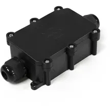McPower Abzweigdose, IP68 - für Außen, 1 Ein- und 1 Ausgang, 124x45x32mm
