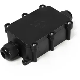 McPower Abzweigdose, IP68 - für Außen, 1 Ein- und 1 Ausgang, 124x45x32mm