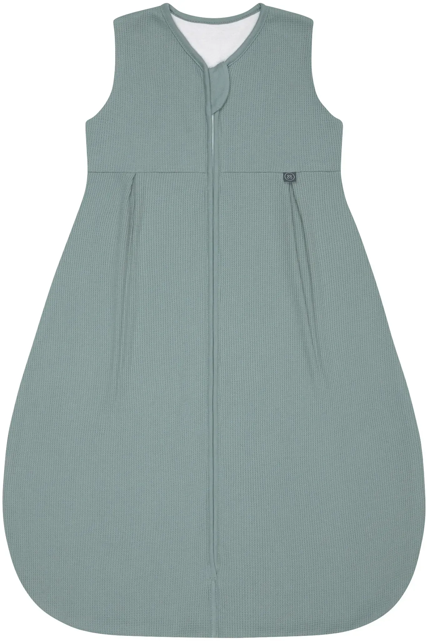 emma & noah Ganzjahresschlafsack Essential 1.0 TOG, gruen, 90