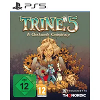 Trine 5 - A Clockwork Conspiracy (PEGI) (PS5)