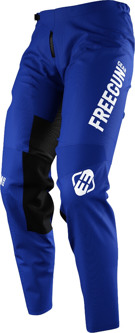 Freegun Devo Kinder Motocross Hose, blau, Größe 11 - 12 12- 14 12/14 12 Jahre 13 Jahre