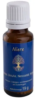 Qi-Complex Niere - Diese Globuli bieten eine sanfte, natürliche Unterstützung bei Nierenbeschwerden 19 g