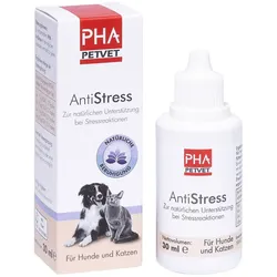 PHA AntiStress Tropfen für Hunde & Katzen 30 ml Tropfen