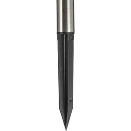 MARELIDA Solarleuchte Kunststoff H: 28 cm 2er Set weiß