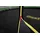 BESTWAY Trampolin Xtreme Air 244 x 220 cm inkl. Sicherheitsnetz Grün