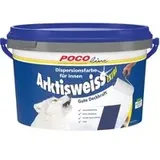 Raumfarbe Arktisweiß weiß ca. 2,5 l - weiß