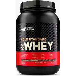 Proteinpulver Whey Gold Standard Double Rich Chocolate 908 g EINHEITSGRÖSSE