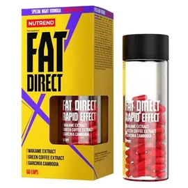NUTREND Fat Direct Kapseln 60 St.