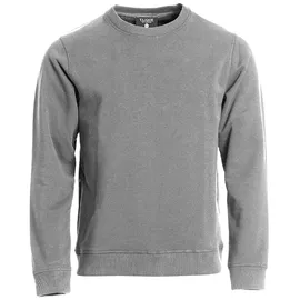 Clique Classic Roundneck Sweatshirt Grau Melange S