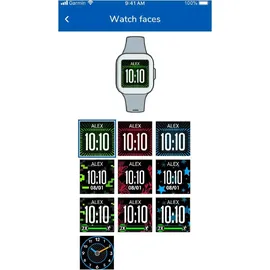 Garmin vivofit jr. 3 Blue Stars