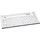 Gett InduProof Smart Compact Tastatur für Tablet PCs IP68 Weiss