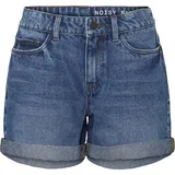 Noisy May Jeansshorts Blau XS