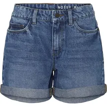 Noisy May Jeansshorts Blau XS