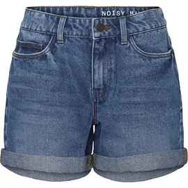 Noisy May Jeansshorts Blau XS