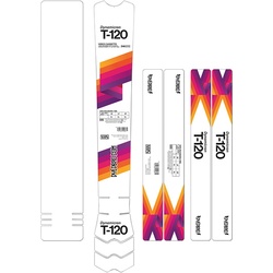 DYEDBRO Rahmenschutz Set matt | colorful Video Tape