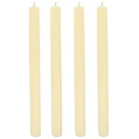 Wiedemann Leuchterkerzen 250 x 22 mm beige 4 St.
