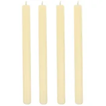 Wiedemann Leuchterkerzen 250 x 22 mm beige 4 St.