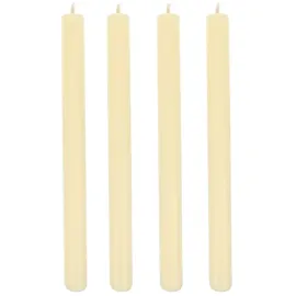 Wiedemann Leuchterkerzen 250 x 22 mm beige 4 St.