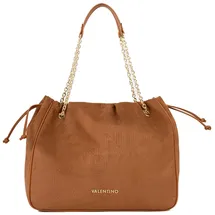 Valentino Shopper Synthetik Brown