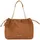 Valentino Shopper Synthetik Brown