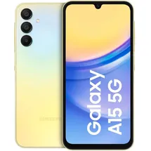 Samsung Galaxy A15 5G 4 GB RAM 128 GB Yellow