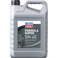 Liqui Moly Leichtlauf Motorenöl Formula Super 5W-40 LL 5 L