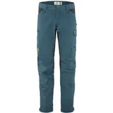 Fjällräven Kaipak Hosen - Uncle Blue / Dark Grey - 52