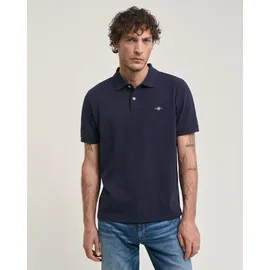 GANT Poloshirt blau XXL