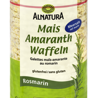 Alnatura Bio Mais-Amaranth Waffeln Rosmarin - 150.0 g