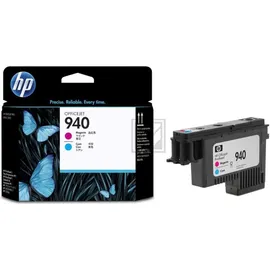 HP 940 cyan + magenta