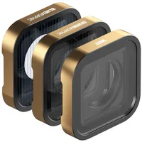 PolarPro Filter 3er-Pack Mist(1/4)/BlueMorphic/SilverMorphic